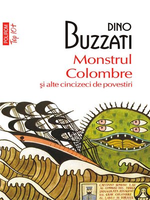 cover image of Monstrul Colombre și alte cincizeci de povestiri